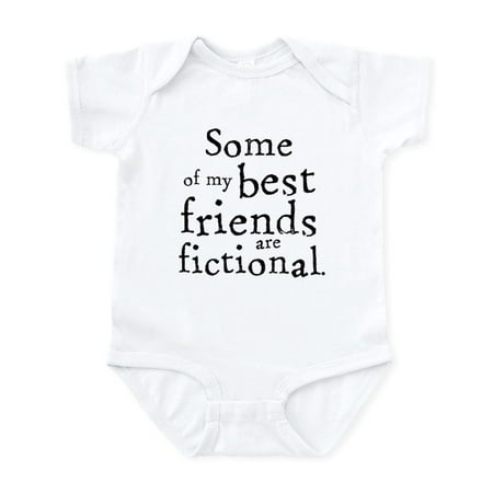 

CafePress - Fictional Friends Infant Bodysuit - Baby Light Bodysuit Size Newborn - 24 Months