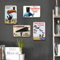 thumbnail image 3 of Carteles Música Metal Retro Letrero Pintura Hierro Rectangular 20x30cm 4 Uds., 3 of 9