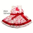 thumbnail image 3 of 18 Inch Doll Clothes and Accessories Fashion Outfit Dress Up Set for Girls Dolls Christmas Birthday Gifts with Handmade Skirt and Matching Accessories for Fashion Play and Collection Display, 3 of 4
