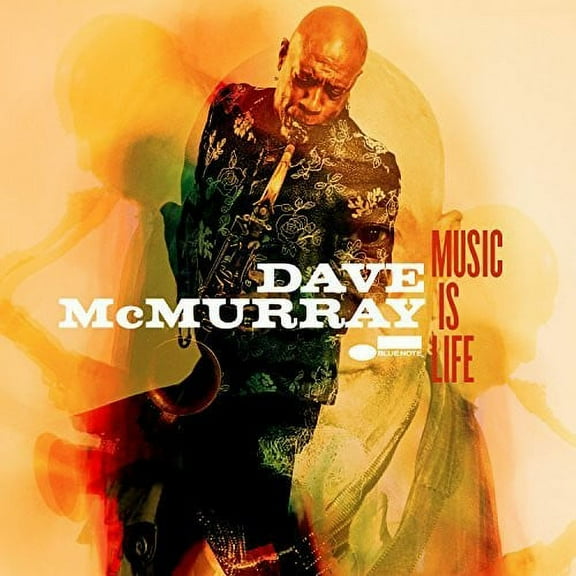 Dave McMurray - Music Is Life - Jazz - CD
