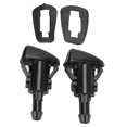 thumbnail image 1 of Windshield Washer Nozzle Windscreen Wiper Nozzle 4805742ab Wiper Spray Jet Windshield Wiper Sprayer Pair Windshield Washer Nozzle Spray Jet 5113049AA Replacement For  RAM 2009-2010, 1 of 8