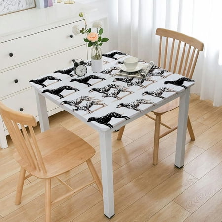 HAOXIT Table Cloths for Parties Party Supplies Rectangular Table Cover for Farm Animal Birthday,