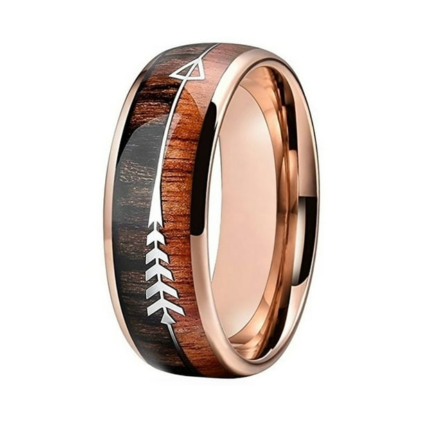 Anillo de acero inoxidable para hombre, portátil, antioxidante, decorativo, elegante, brillante, anillos para niños, joyería, adorno, regalo Ropa, zapatos y accesorios Miscelánea Talla 6 Minnieouse AP015171-01