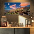 thumbnail image 1 of Monte Cofano Nature Reserve - Landscape Photography Canvas Print, 1 of 3