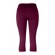 thumbnail image 4 of Leggings de talla grande para mujer: pantalones capri de yoga, faja moldeadora que realza los glúteos, tejido de poliéster, tallas XL-XXXXXL para hacer ejercicio/uso informal., 4 of 5
