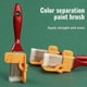 thumbnail image 4 of Professional Edger Paint Brush Flat Trim Paint Brush for Perfect Edges Corners for Indoor Outdoor zz4, 4 of 5