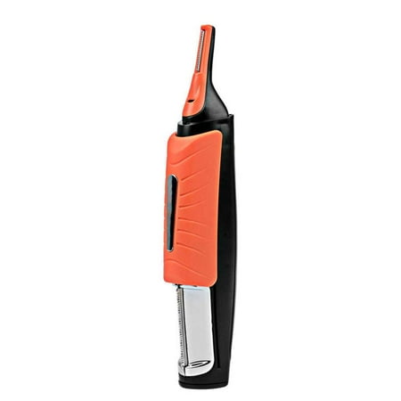 Led Light Multifunctional Nose Hair Trimmer Men Eyebrow Ear Hair