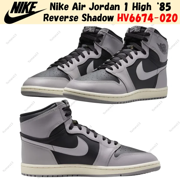 N I-K-E A i r-Jor-dan 1 High '85 Reverse Shadow HV6674-020 Men's Size