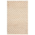 thumbnail image 1 of Safavieh Cape Cod 6' X 9' Hand Woven Jute and Cotton Rug in Natural, 1 of 4