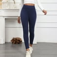 thumbnail image 2 of AherBiu Leggings for Women High Waisted Slim Fitted Thick Warm Stretch Bottoms Pants, 2 of 9