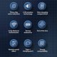 thumbnail image 4 of Lavalier Microphone Portable Plug and Play 2.4G Wireless Noise Reduction Phone Live Streaming Mic, 4 of 5