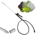 thumbnail image 2 of Adjustable Stainless Steel Garden Spray Wand for Outdoor Gardening, Car Washing, and General Cleaning, 2 of 9