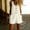 *Beige, variant on Women’s Sleeveless Button Front Romper,Casual Scoop Neck Short Jumpsuit with Pockets, Summer One Piece Outfit Brown,Women's Plus XXL