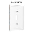 thumbnail image 2 of Fotbe Vintage Corn Pattern in Red Blue Print Duplex Receptacle Wall Plate, 1-Gang 5.0" x3.0" Wall Outlet Covers, Dual Outlet Faceplates Covers, Color-matched Screws Included-Style T, 2 of 6