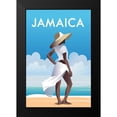 thumbnail image 2 of Escalante, Omar 11x14 Black Modern Framed Museum Art Print Titled - Jamaica, 2 of 5