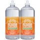 thumbnail image 1 of Limpiador de pisos de madera dura ANGRY ORANGE Citrus Mint 960 ml (paquete de 2), 1 of 9