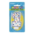 thumbnail image 1 of Unique Industries' Polka Dot Number "1" Birthday Candle, 1 of 2
