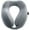 Dark Gray, variant on Brookstone Travel Neck Pillow - Contoured Head Memory Foam Neck Support Pillow for Travelling