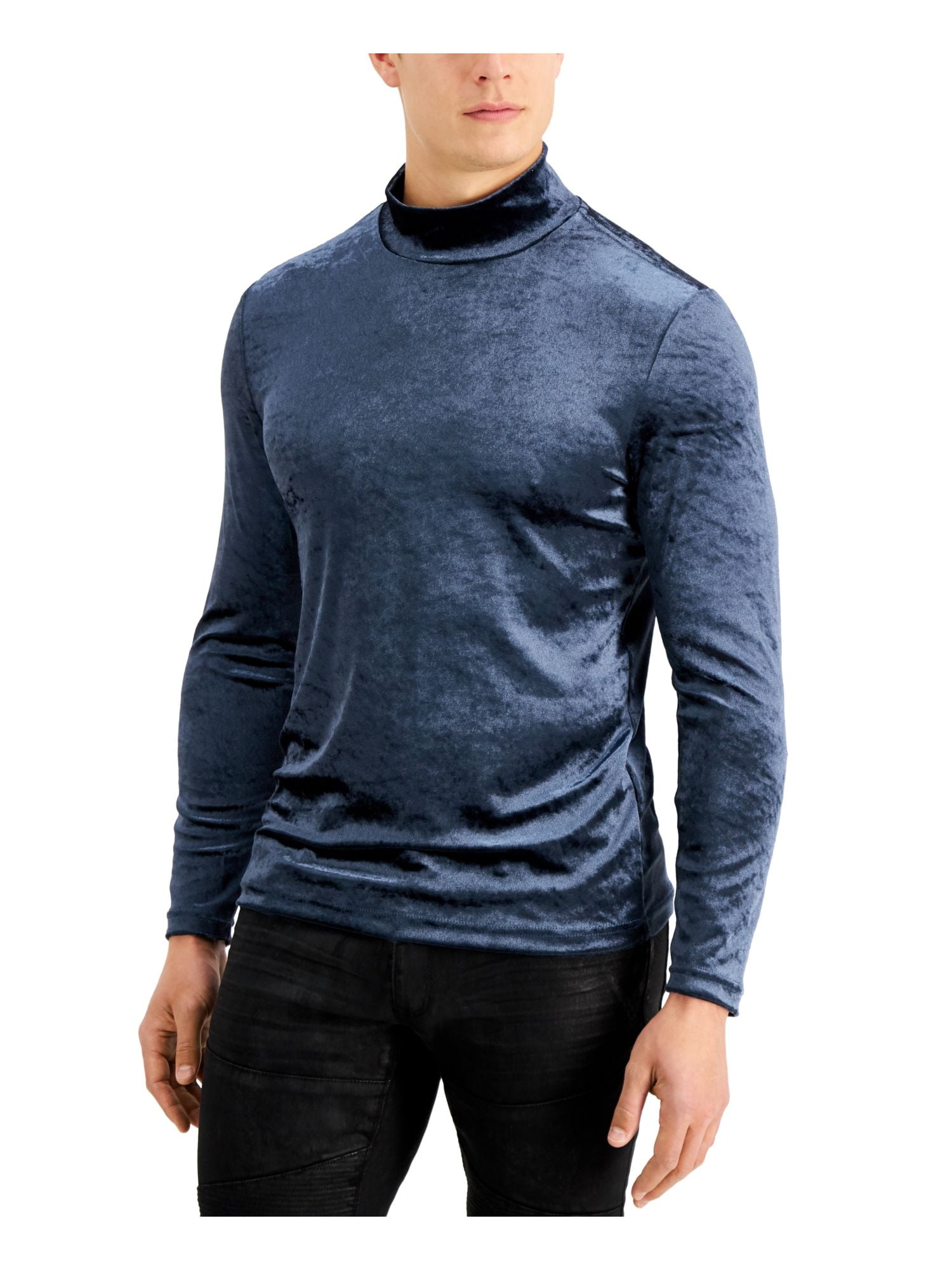 black turtleneck and jeans outfit