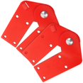thumbnail image 2 of Heavy Duty Ladder Hinges for Telescopic, Engineering & Household Ladders - 2 Pack, 2 of 4