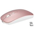 thumbnail image 1 of Mouse inalambrico ergonomico Gadgets and Fun  con bateria de litio recargable ultra silencioso, 1 of 3