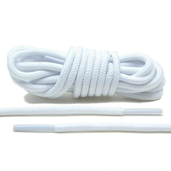 Lace Lab Off-White Style Flat Laces - SHOELACES (White