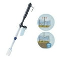 thumbnail image 2 of Battery Powered Gravel Vacuum Cleaner, Electric Aquarium Fish Tank Cleaner with Siphon, Automatic Water Changer & Substrate Cleaner for Freshwater Saltwater Tanks, 2 of 5
