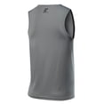 thumbnail image 2 of RunFlyte Men's Hybrid Training Tank Top Grey/Black f1004-ggk, 2 of 3