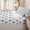 Black, variant on Homewish Ice Hockey Games Zipper Queen Comforter Set with Fitted Sheet and 2 Pillowcases,Cross Stick Dot Print Zipper Bedding Set For Boys,Reversible,4-Piece