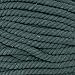 thumbnail image 3 of Super Soft 3 Strand Twisted Cotton Rope (Dark Green, 1/2 Inch x 10 Feet), 3 of 4