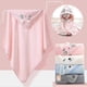 thumbnail image 4 of Baby Bath Towel Machine-Washable Shower Gift 26s, 4 of 5
