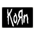 thumbnail image 2 of 3Jflag 90x150cm Korn Music Band flag Heavy metal pop singer rock Interior decoration banner90x150cm Gao Jinjia LED, 2 of 2