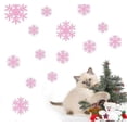 thumbnail image 2 of New Wall Sticker Frozen Snow Flakes Vinyl Art Wall Quote Decal Sticker Removable, 2 of 2