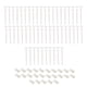 thumbnail image 5 of Bridas de nailon para cables, clips de sujeción profesionales para coche, autoblocantes para cables 50 bridas de nailon, 5 of 8