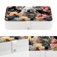 thumbnail image 4 of Koala PU Leather Display Case with Removable Compartment and Portable Design - Bracelet Holder, Necklace Organizer, Jewelry Display, 4 of 6