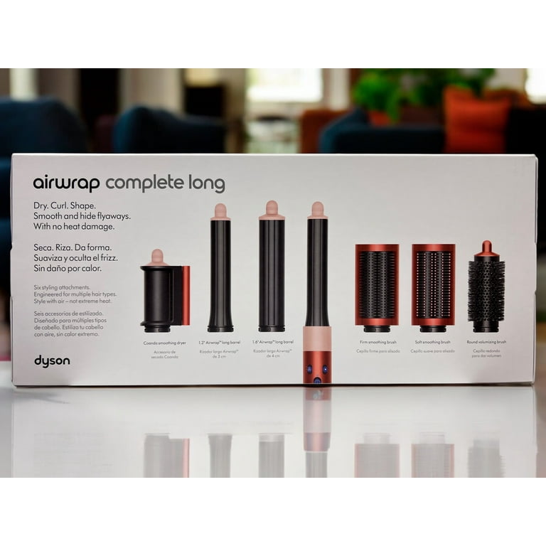 Dyson Airwrap 付属品付き Dyson Airwrap Multi-Styler Complete Long-Strawberry Bronze