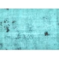 thumbnail image 1 of Ahgly Company Indoor Rectangle Solid Light Blue Modern Area Rugs, 5' x 7', 1 of 4