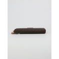thumbnail image 5 of Jet Set Travel Logo Continental Wristlet- Brown and Purple, 5 of 6