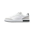 thumbnail image 2 of K-Swiss Court Block Men's Leather Mixed Media Perforated Lifestyle Sneakers, 2 of 3