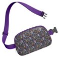 thumbnail image 3 of Dark Blue Christmas Nutcracker Pattern Cute Fanny Packs for Women,Travel Waterproof Crossbody Fanny Bags Waist Purse for Women Anti Theft Adjustable Strap for Running Travel Cycling, 3 of 6