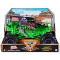 thumbnail image 2 of Monster Jam, 1-24 Scale Monster Truck, Collector Die-Cast Vehicle (Styles May Vary), 2 of 9