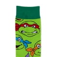 thumbnail image 3 of Teenage Mutant Ninja Turtles Men's Graphic Crew Socks, 3-Pack, 3 of 3