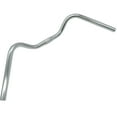 thumbnail image 1 of Manillar de bicicleta de aleación de aluminio, repuesto, accesorio profesional resistente, manillar de barra abatible con diámetro de empuñadura de 22, 1 of 9
