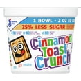 thumbnail image 3 of 25% Less Sugar Cinnamon Toast Crunch Bowlpak 2oz, 3 of 4
