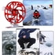 thumbnail image 5 of Carrete De Pesca Rueda de baitcasting de metal completo 2+1 rodamientos carrete hueco dispositivo de alarma diámetro 60 mm, 5 of 5
