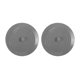 thumbnail image 1 of 2 Pack Bathtub Stopper, 6 Inches Large Silicone Tub Stopper, Flat Suction Drain Covers, Bath Plug fo, 1 of 5