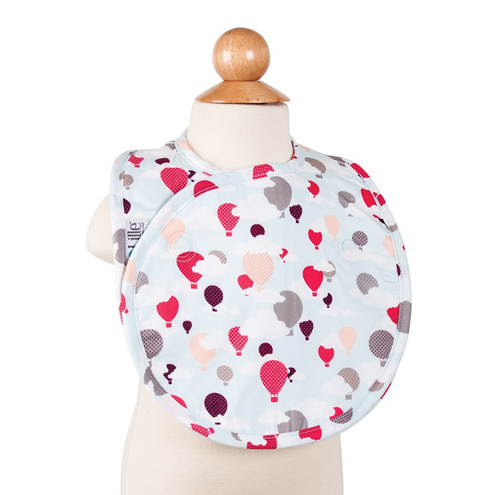 Bebe Au Lait Lille Collection Quadruple Bib Hot Air Balloons Walmart Com