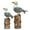 asshow, variant on 2pcs Wooden Seagull Figurine Nautical Decorations Ornaments Rustic Vintage Decor