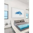thumbnail image 4 of "Bass Yeux Rouges" Framed Painting Print, 4 of 4
