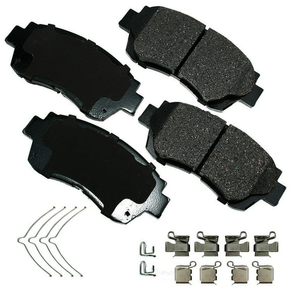 Disc Brake Pad Set Fits select: 1995-1998 TOYOTA AVALON, 1992-1996 TOYOTA CAMRY